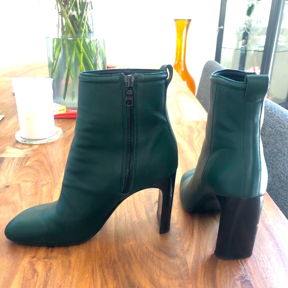 Rag & Bone New York Ellis Leather Booties